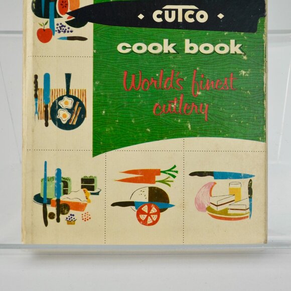 1961 Cutco Cook Book Vintage Hardcover - Picture 3 of 11